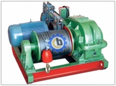 BJK Series Fast Construction Electric Winch-windlass