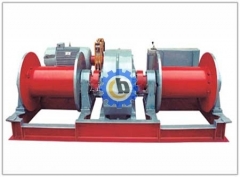 2BJK-3T And 2BJK-5T Double-Drum Fast Hoist-Winch-Windlass