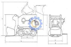 Air Operated Dump Loader	