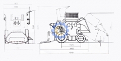  C-30 Air Operated Loader